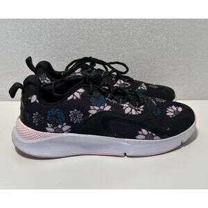 Under Armour Charged RC Running Trainers Sneakers Allover Floral Shoes Womens 8